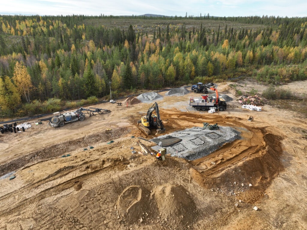 Hannukainen Mining - Koetoiminta