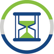 Hannukainen Mining - tiimalasi ikoni