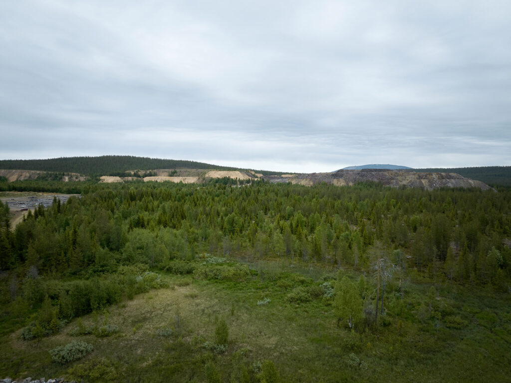 Hannukainen Mining - maisema