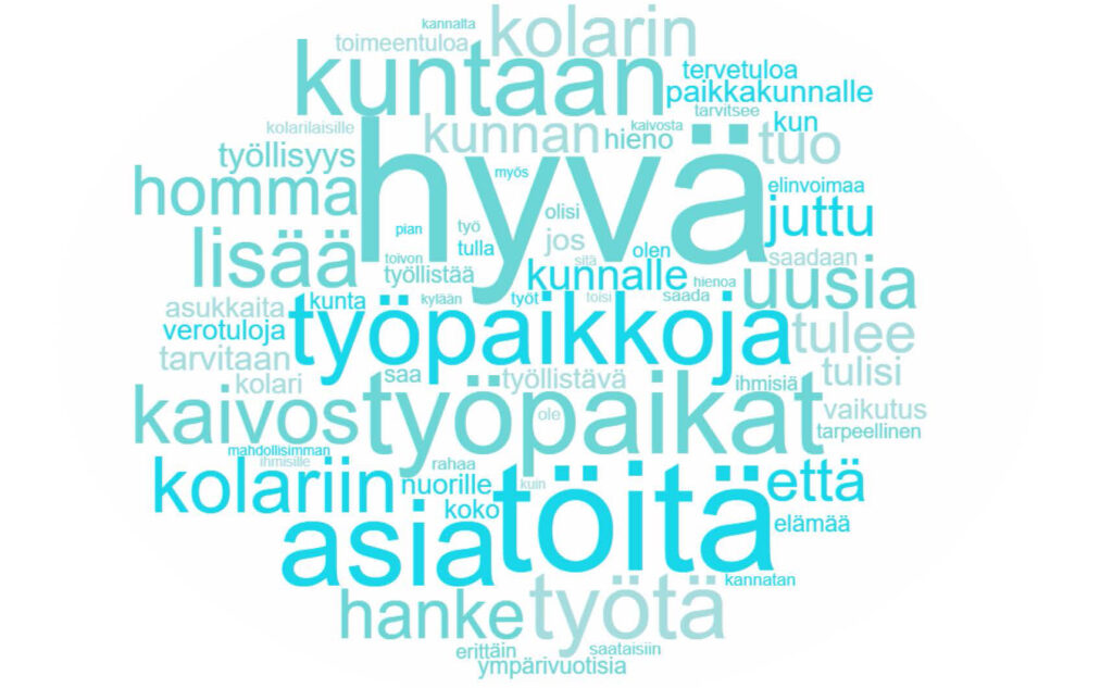 Hannukainen Mining - sidosryhmäkysely