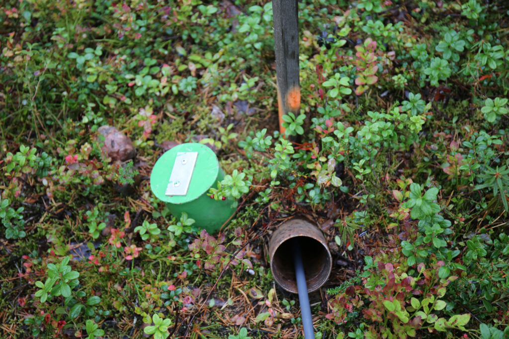 Hannukainen Mining Malminetsinta kairareiät