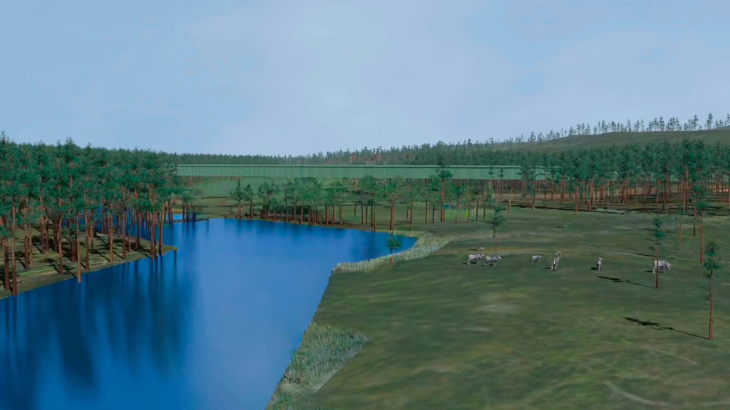 Hannukainen Mining Hihnakuljetin